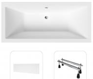 Ванна акриловая Helmken Alvaro HM29195KS732 190х90 см