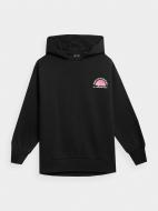 Джемпер 4F SWEATSHIRT F642 4FJAW23TSWSF642-20S чорний