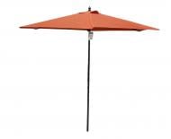 Парасоль садовий Indigo помаранчевий D2,5 м поліестер