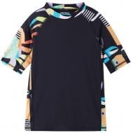 Футболка для купания Reima Uiva р.104 черный 5200149C-999A