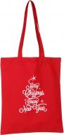 Экосумка Merry Christmas ЗОЗ ЮА