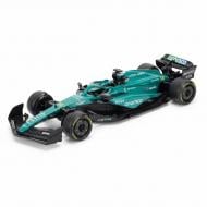 Автомодель TechnoDrive 1:18 Aston Martin F1 2024 blue 250935AMF1