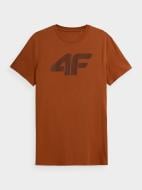 Футболка 4F 4FAW21TTSHM040-82S р.S бежевий