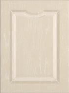 Фасад для кухни Грейд-Плюс Светло-серая текстура №338 патина белая 533*396 нижний Левый /Версаль