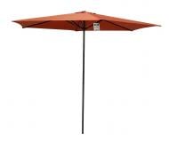 Парасоль садовий Indigo помаранчевий D2,7 м поліестер Парасоль садовий Indigo помаранчевий D2,7 м поліестер