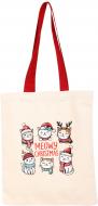 Экосумка Meowy Christmas ЗОЗ ЮА Экосумка Meowy Christmas ЗОЗ ЮА