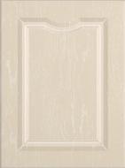 Фасад для кухни Грейд-Плюс Светло-серая текстура №338 патина белая 533*396 нижний Правый /Версаль