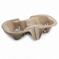 Держатель стаканов Petruzalek бурый 260 шт./уп.