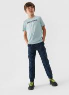 Футболка 4F TSHIRT M0797 4FJAW23TTSHM0797-47S р.140 зеленый
