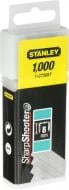 Скоби для ручного степлера Stanley FLAT NARROW CROWN 8 мм тип U-подібна скоба 1000 шт. 1-CT305T Скоби для ручного степлера Stanley FLAT NARROW CROWN 8 мм тип U-подібна скоба 1000 шт. 1-CT305T