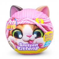 Интерактивный игровой набор Pets & Robo Alive S2 Игривые котята 9568
