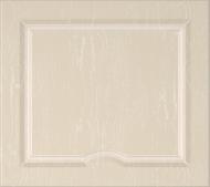 Фасад для кухни Грейд-Плюс Светло-серая текстура №338 патина белая 400*496 /Версаль