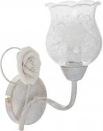 Бра Accento lighting Provence 1x40 Вт E14 білий ALHL-JSL-6384/1W