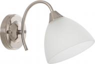 Бра Accento lighting Paris 1x40 Вт E14 сатин нікель ALHL-JSL-6322/1W