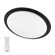 ВИТРИНА! Светильник потолочный Светкомплект SG-555-68 RGB TX IR RC 68 Вт черный 2800-6000+RGB К