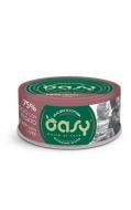 Корм влажный беззерновой для котов OASY More love, курица с печенью 70 г