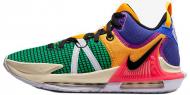 Кроссовки мужские демисезонные Nike LEBRON WITNESS 7 DM1123-501 р.42,5 разноцветные Кроссовки мужские демисезонные Nike LEBRON WITNESS 7 DM1123-501 р.42,5 разноцветные