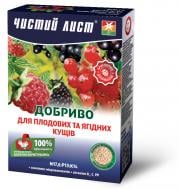 Добриво мінеральне Чистий Лист для плодових та ягідних кущів 900 г