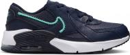Кроссовки для мальчиков демисезонные Nike AIR MAX EXCEE PS FB3059-400 р.31,5 синие