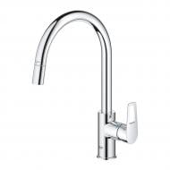 Смеситель для кухни Grohe Start Loop new, выдвижной излив