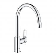 Смеситель для кухни Grohe Start Loop new, выдвижной излив