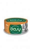 Корм влажный беззерновой для котов OASY More love, курица с сыром 70 г