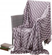 Плед Frannel Wave 200x160 см разноцветный La Nuit