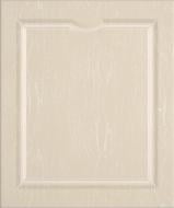 Фасад для кухни Грейд-Плюс Светло-серая текстура №338 патина белая 713*596 н/св под п/м /Версаль