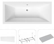 Ванна акриловая Helmken Alvaro HM2M376K6826 190х90 см