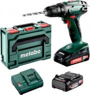 Шуруповерт акумуляторний Metabo BS 18 PowerExtreme 602207560