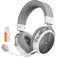 Наушники беспроводные Meetion white (MT-BTH013-B) Наушники беспроводные Meetion white (MT-BTH013-B)