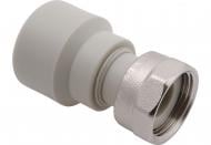Муфта AlcaPipe переходная пластиковая PPR grn CN 16x3/4"