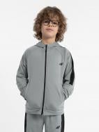 Джемпер 4F SWEATSHIRT FNK M205 4FJAW23TFSWM205-25S сірий