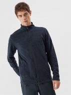 Джемпер 4F FLEECE M120 4FAW23TFLEM120-30M р.2XL синий Джемпер 4F FLEECE M120 4FAW23TFLEM120-30M р.2XL синий