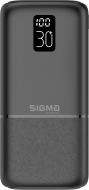 Повербанк Sigma mobile X-power SI30A3QL 30000 mAh black (4827798423912)