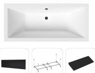 Ванна акрилова Helmken Alvaro HM219XP15242 190х90 см