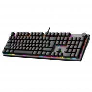 Клавиатура игровая Meetion MK009 RD (MT-MK009RD-A-RUA) black