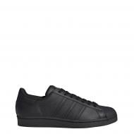 Кроссовки мужские зимние Adidas SUPERSTAR EG4957 р.40 2/3 черные