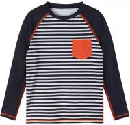 Лонгслив для мальчика Reima Kroolaus р.152 черный 5200150B-9991