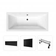 Ванна акриловая Helmken Alvaro HM7351X53R72 190х90 см