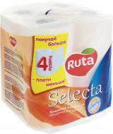 Бумажные полотенца Ruta Selecta трехслойная 4 шт.