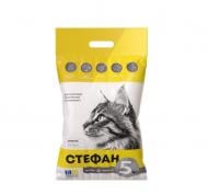 Наповнювач бентонітовий Стефан дрібний, 0,4-1,5 мм, жовтий 5 кг