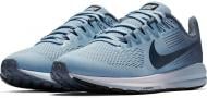 Кроссовки женские Nike WMNSAIRZOOM STRUCTURE 21 904704-400 р.37,5 голубые