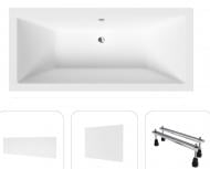 Ванна акриловая Helmken Alvaro HM15DD872756 190х90 см