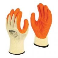 Перчатки POLYCO 1/2 Matrix S Grip Orange с покрытием латекс L (9) 503-MAT