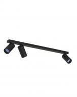 ВІТРИНА! Спот Nowodvorski Mono 3x10 Вт GU10 чорний 7842