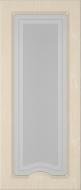 Фасад для кухни Грейд-Плюс Светло-серая текстура №338 патина белая 920*396 ВТ верхний Левый /Версаль