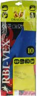 Перчатки Reis с покрытием латекс XL (10) RBI-VEX 10