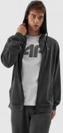 Джемпер 4F SWEATSHIRT M695 4FAW23TSWSM695-23M р.XL сірий