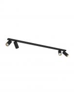 ВІТРИНА! Спот Nowodvorski Mono 4x10 Вт GU10 чорний/золото 7768